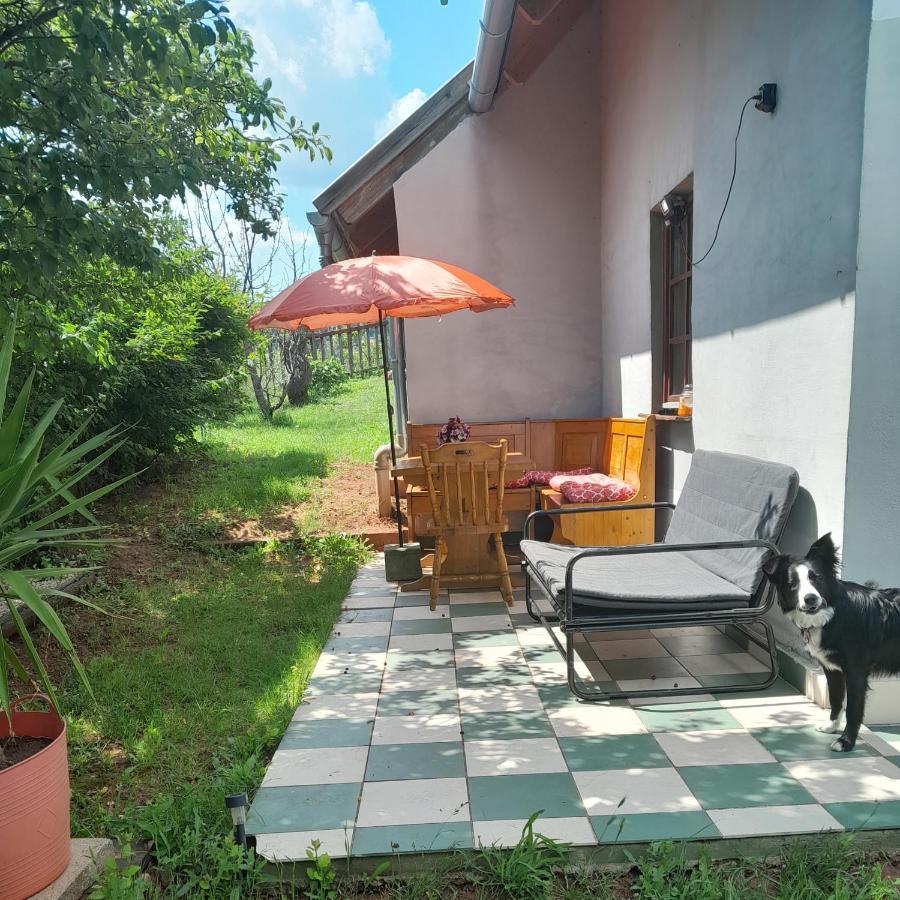 Julianna Nyaralo Villa Csopak Exterior photo